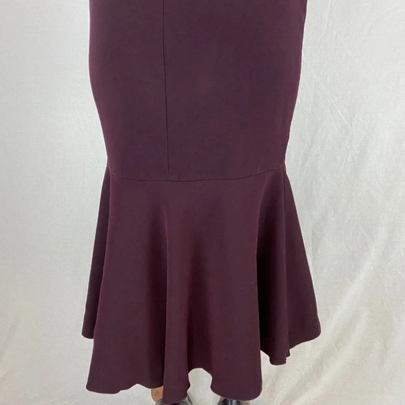 Rachel Zoe Purple Cabernet Devon Midi Dress $525 - Picture 8 of 12